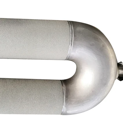 ASTM DIN HK40 HP40 1.4845 Ni chrome furnace casting elbows for steel mills