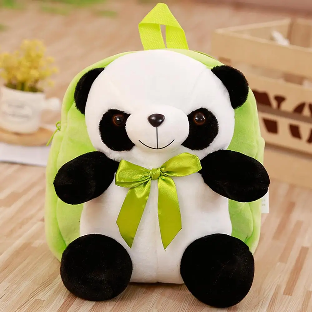 Animal Toy Panda School Bags Backpack For Kids