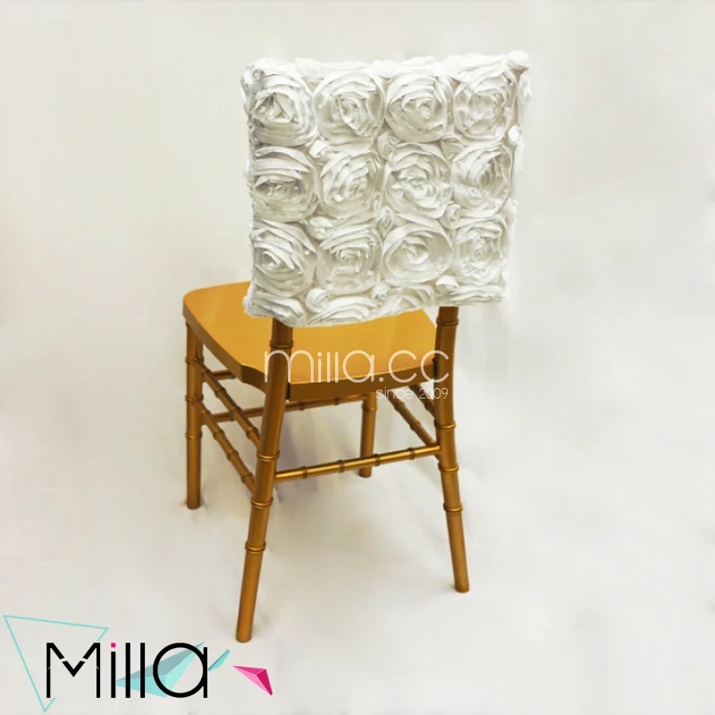 Wedding decoration chair covers and table covers