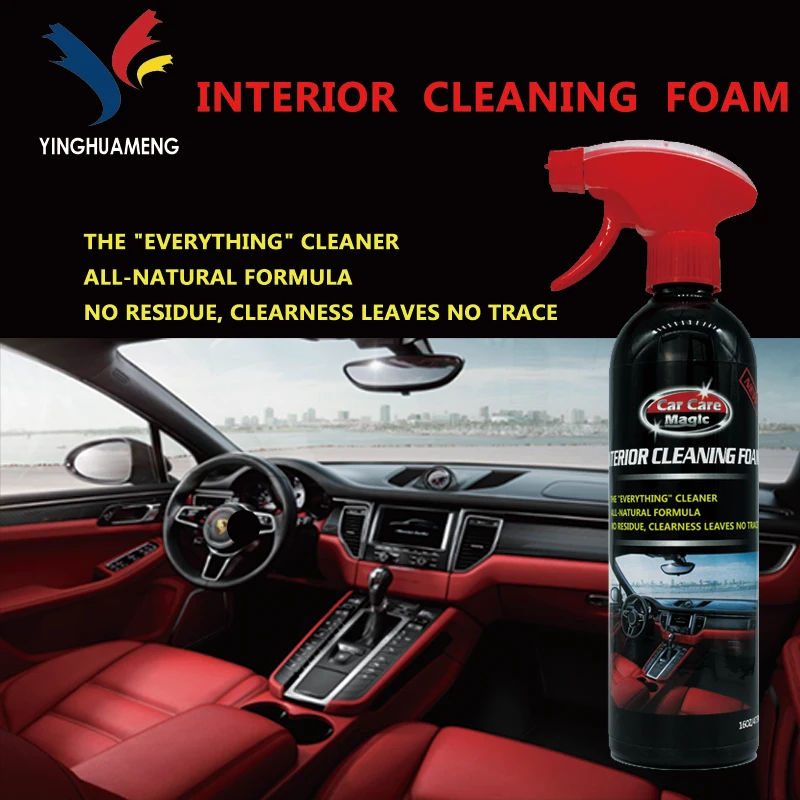 Car Care Magic multi purpose foaming car interior cleaner spray