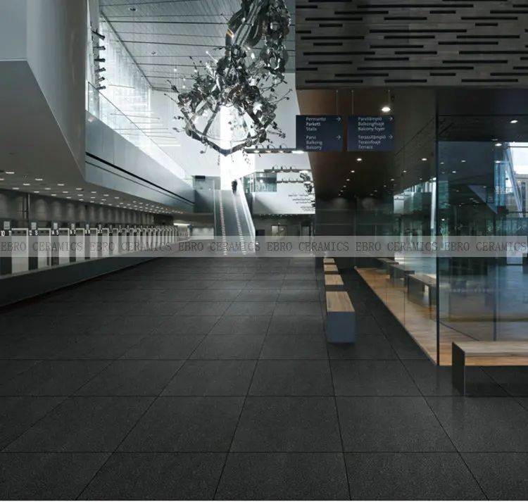 Ebro Ceramic 2cm thick gres porcellanato patio garden outdoor floor tiles grey stone tiles outdoor