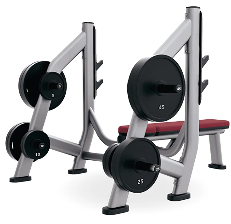 
RUIBU-9010 Recumbent push frame/Commercial gym Fitness/flat bench 