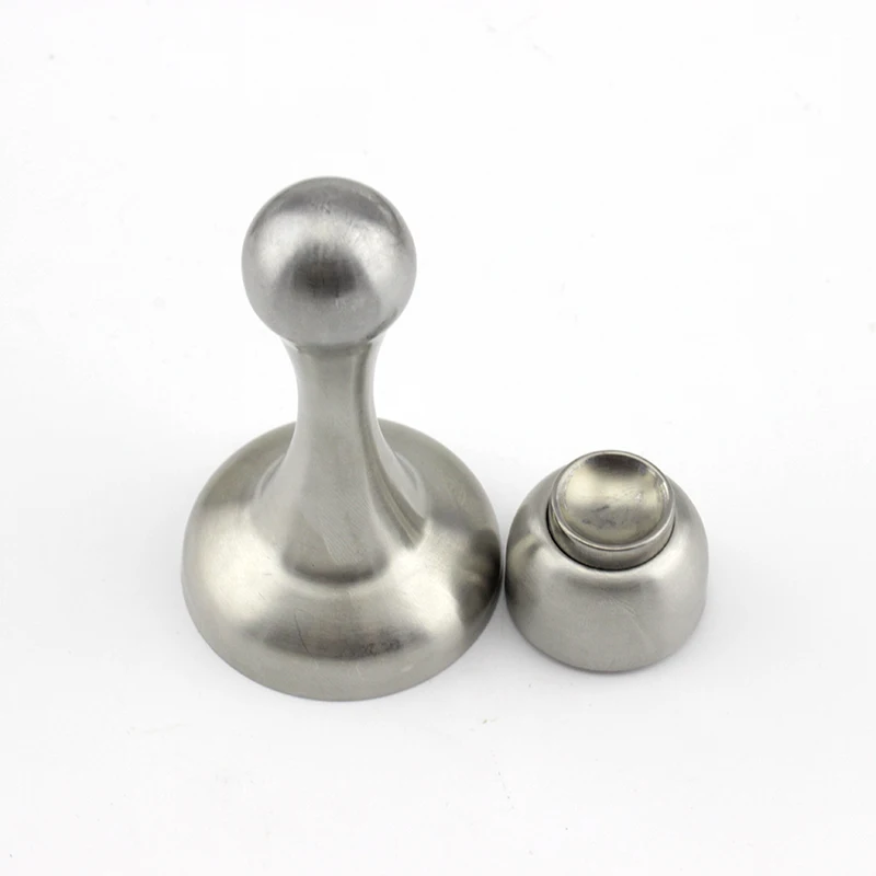 
Stainless Steel Magnetic Door Stop Door Catch Metal Door Holder Doorstop 