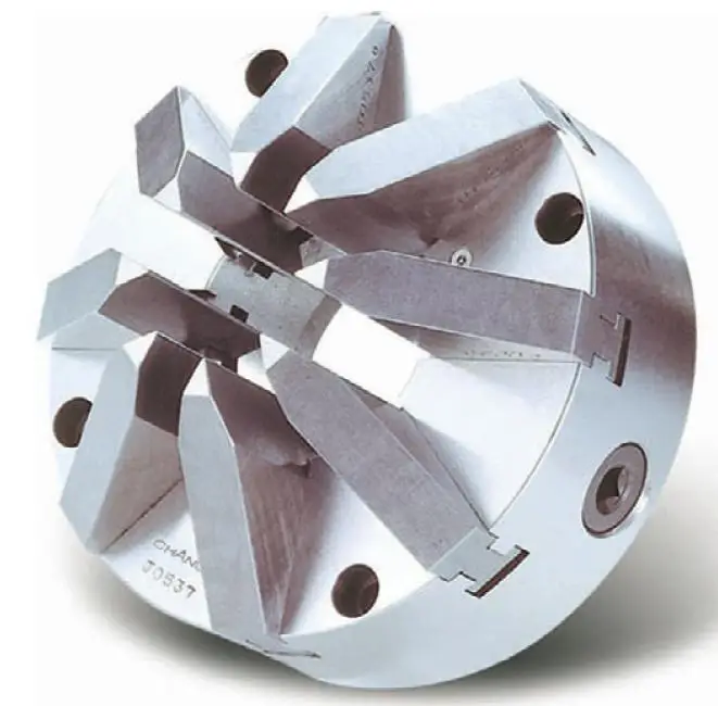 8 jaw awl type manual chucks