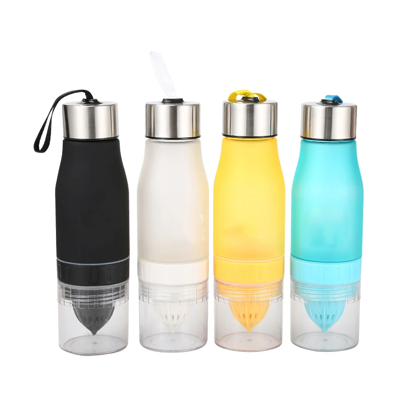 China best price 250ml drinkware plastic glass light bulb shaped straw cup juice water beverage bottle