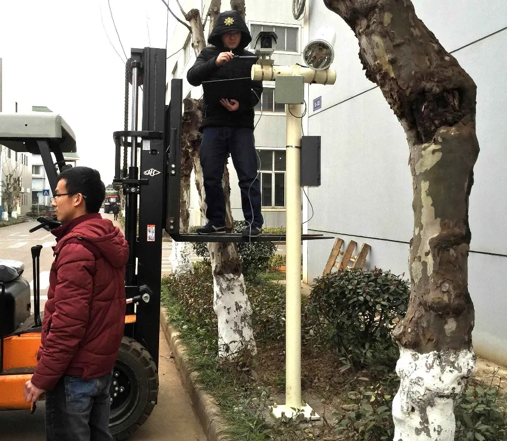 Скоростной радар-детектор с электрической камерой