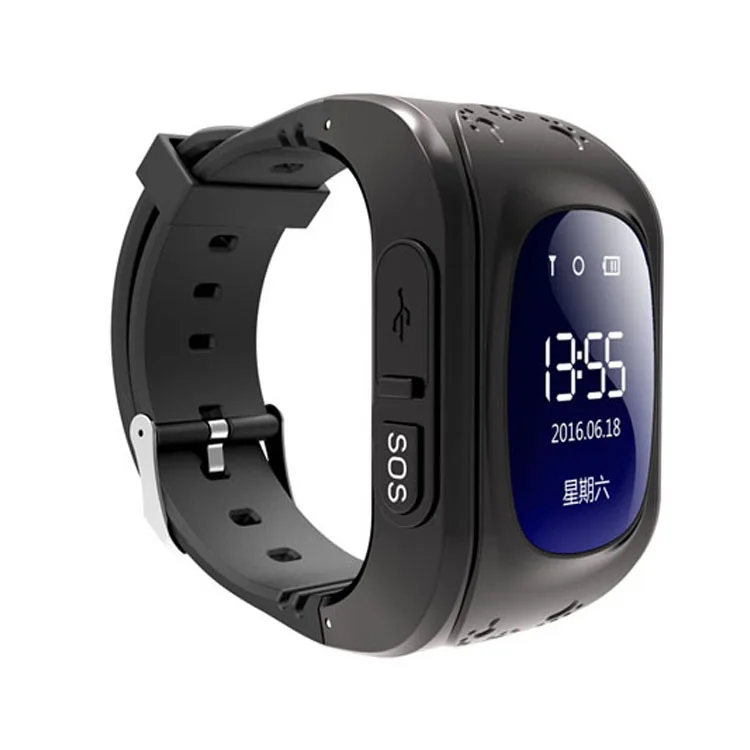 Factory Supply Multi Functional Kids Smart Telephone Watch 2019 Silica Gel Children Wristwatch