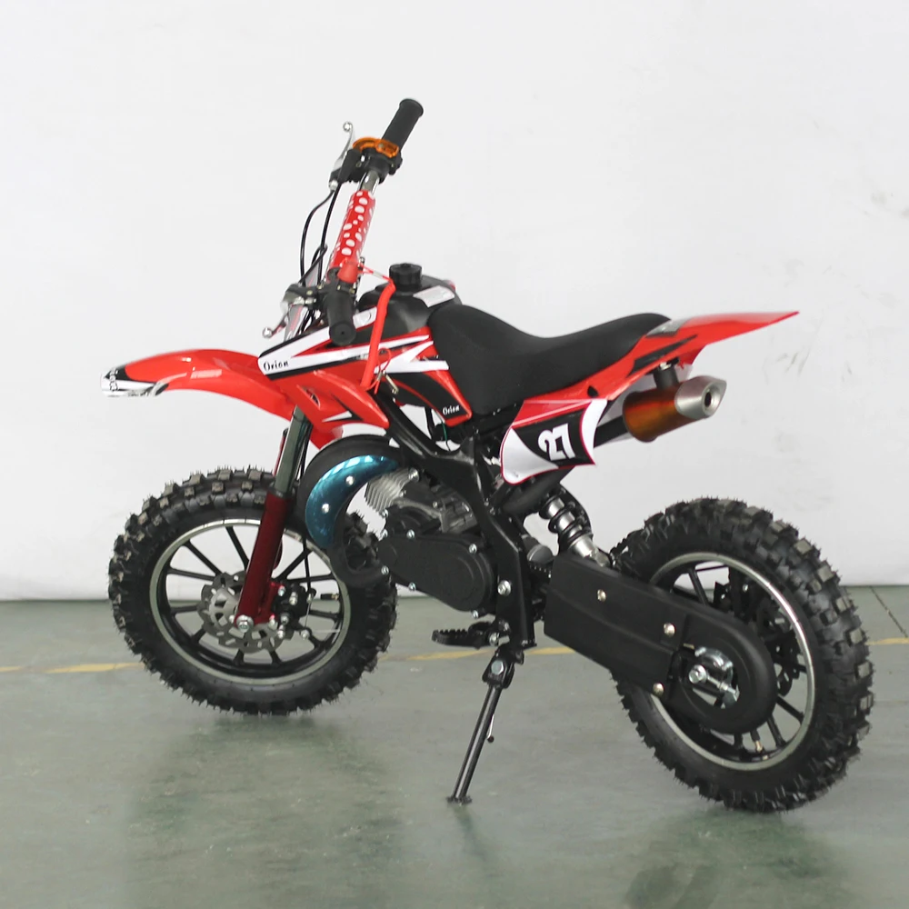 Beautiful mini moto cross pocket bike dirt bike 49cc adult