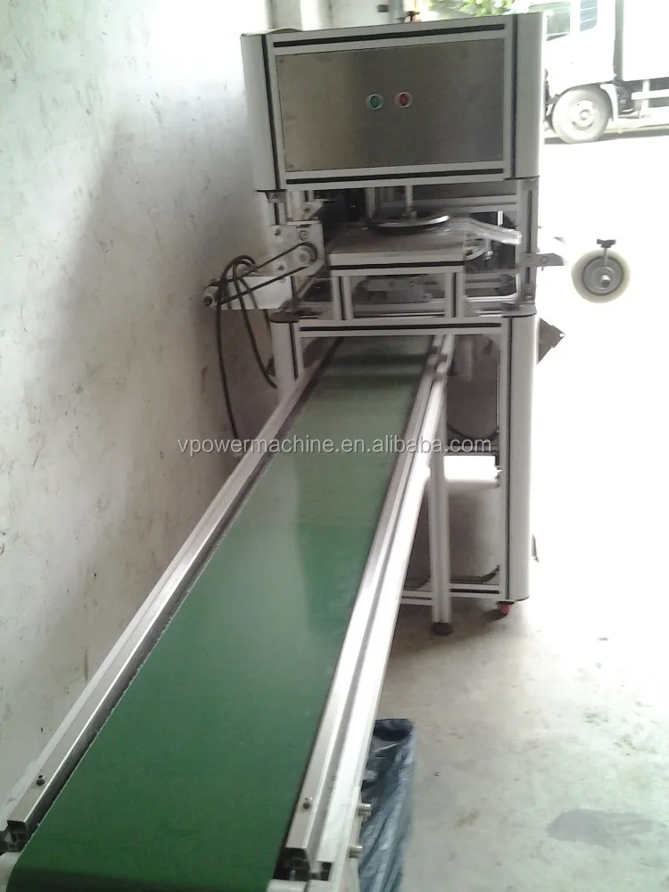 Multi-Function Handmade Soap PE Stretch Film Automatic Packaging Machine