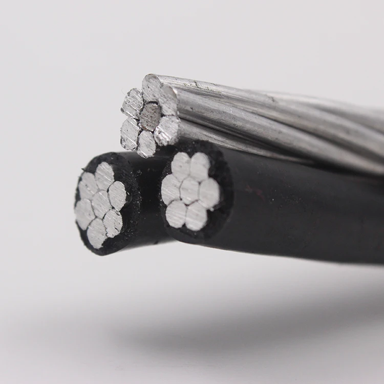 Power transmission line electric cable three phase overhead abc cable