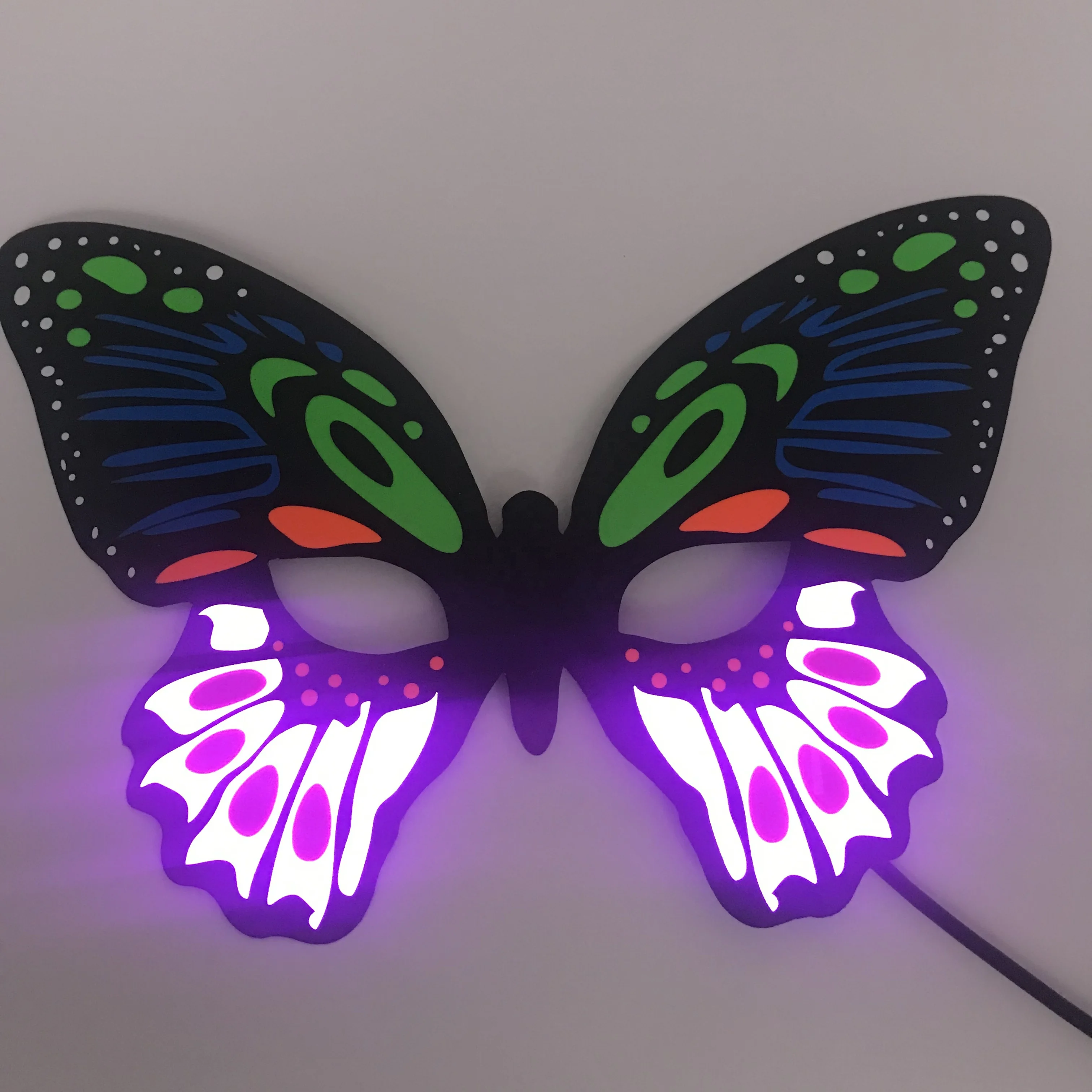 Hot sale  flexible customized LED light el light panel  for decoration