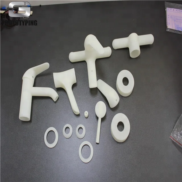 1:10 scale bottle prototype sla 3d printing service from gaojie