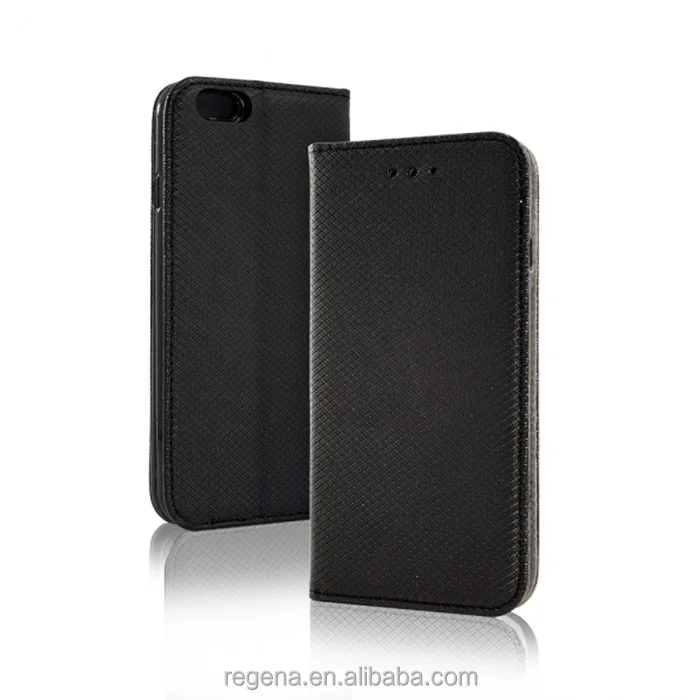 Business Style Classic Magnet Case Mobile Phone Book Case Leather PU Case For iphone 13/12/11/xs/x