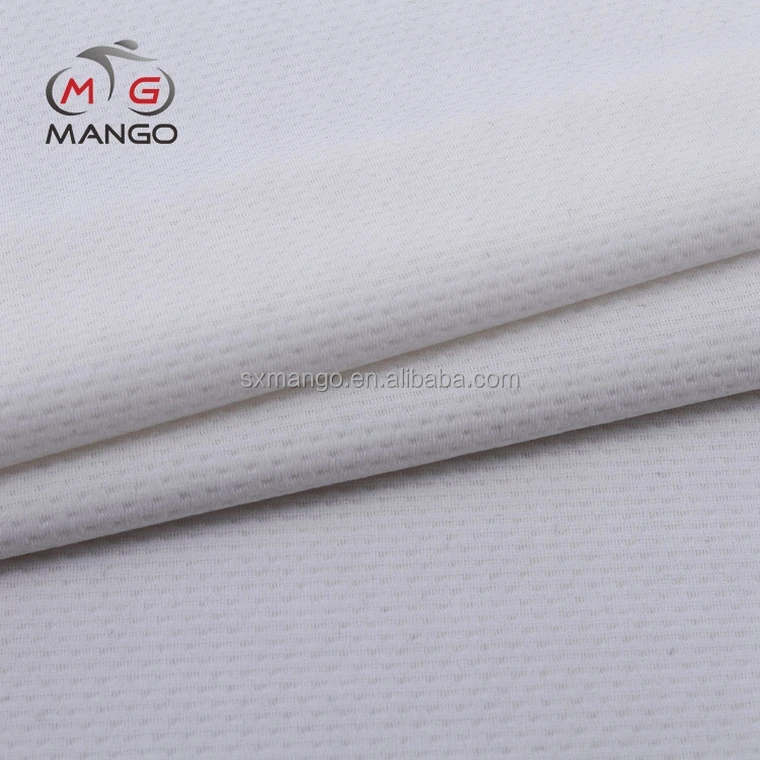 High quality breathable sports mesh nylon lycra spandex fabric
