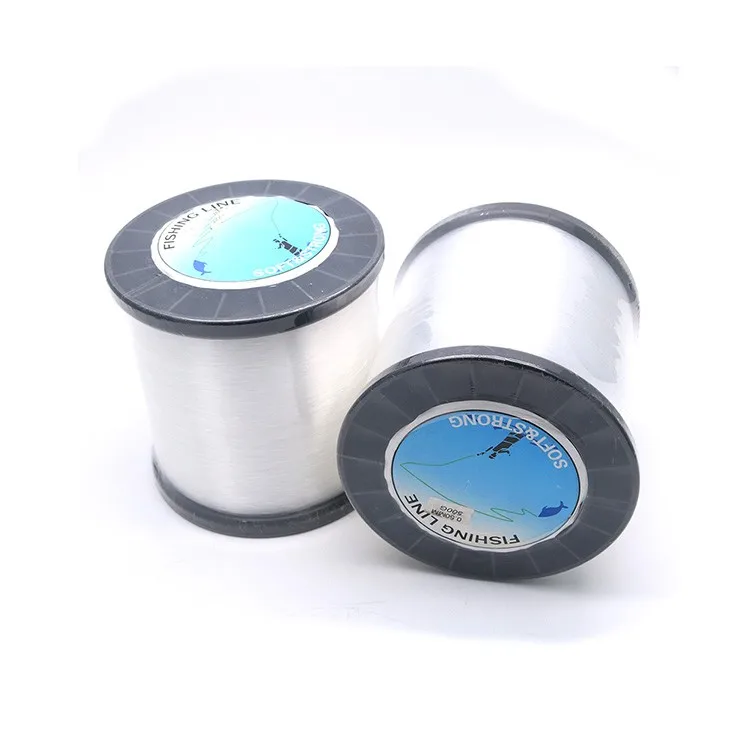 High Quality Nylon Monofilament Fishing Line String 1.2MMX50M  For Carp Fishing