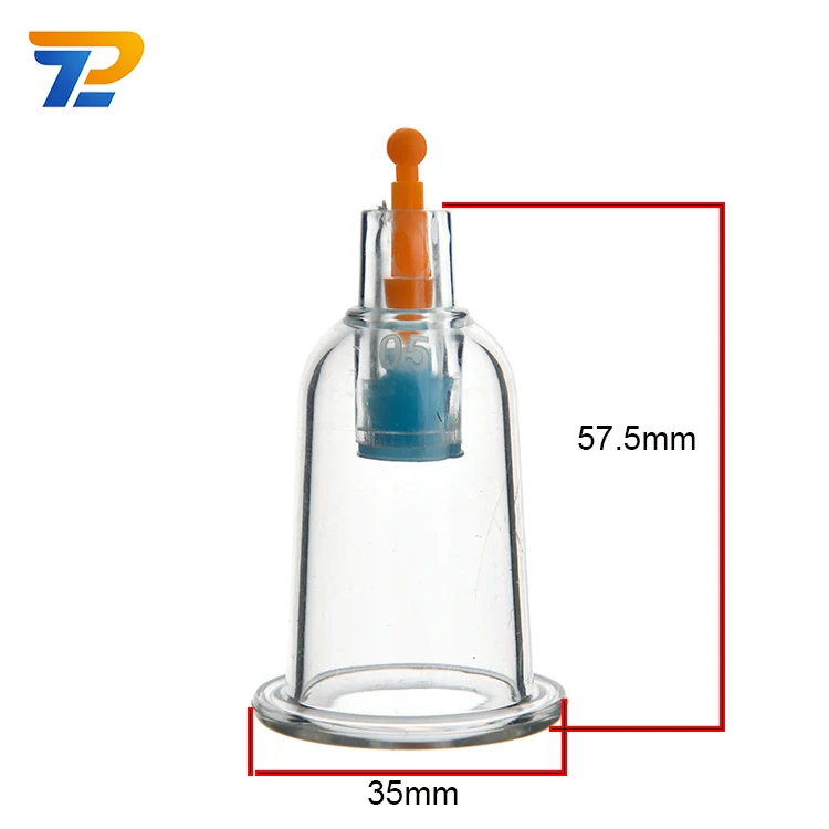 Chinese Medicine Vacuum Therapy Cupping Machine Massage Cupping Cup