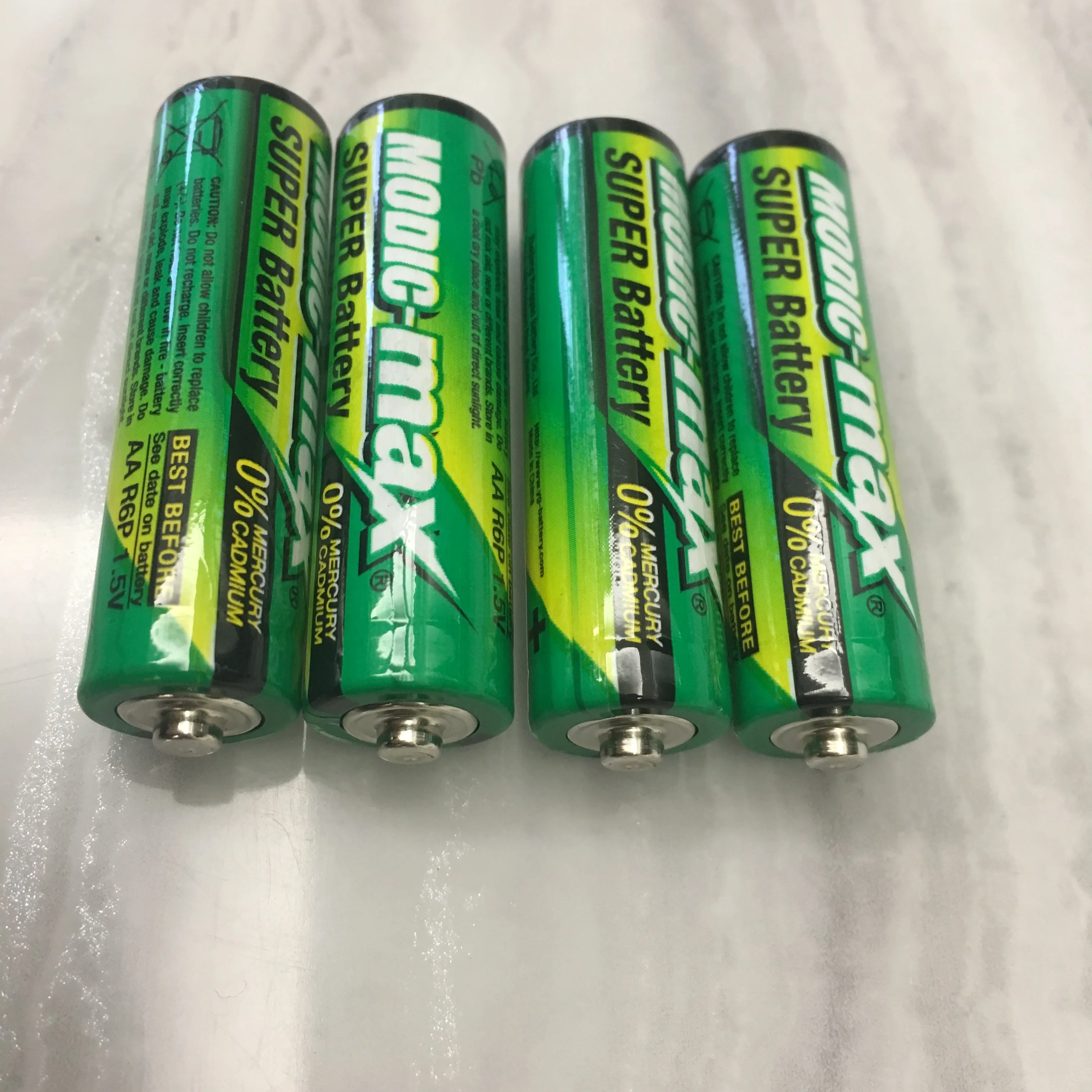 Цинковая марганцевая батарея AA R6 UM3