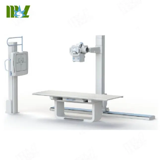 
2018 High frequency and pressure medical x ray machine price MSLHX06 Fixed type digital x ray machine for sale 