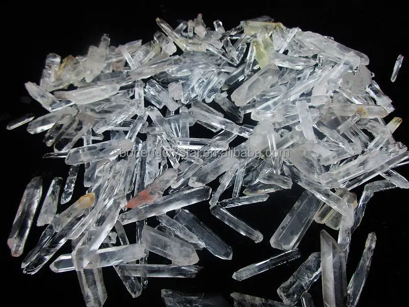 Wholesale Natural Original Clear Lemurian Quartz Seed Healing Clean Raw Crystal Points