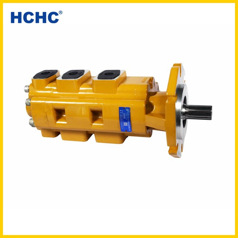 China exporter of hydraulic triple gear pump CBGTBSL