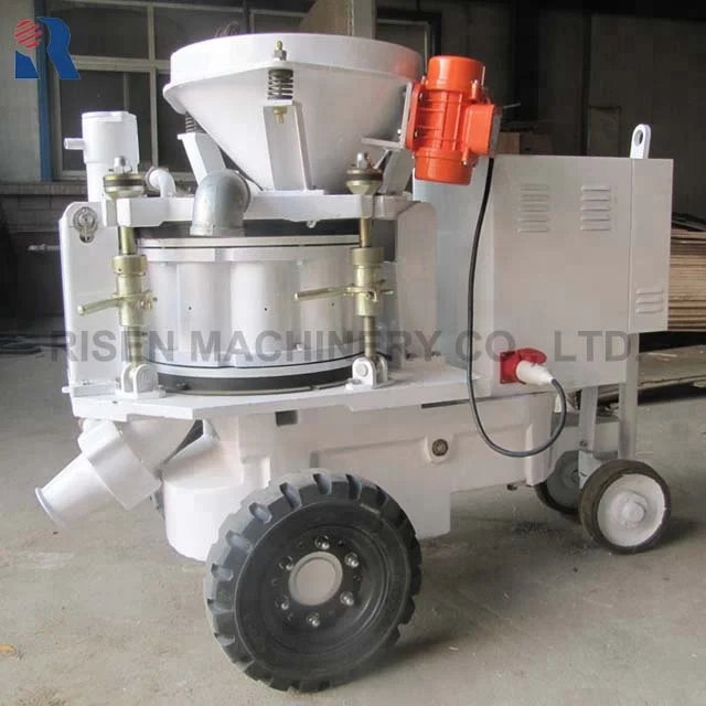 
High quality concrete spray machine / spraying concrete machine for dry, damp shotcreting in the swimming pool 