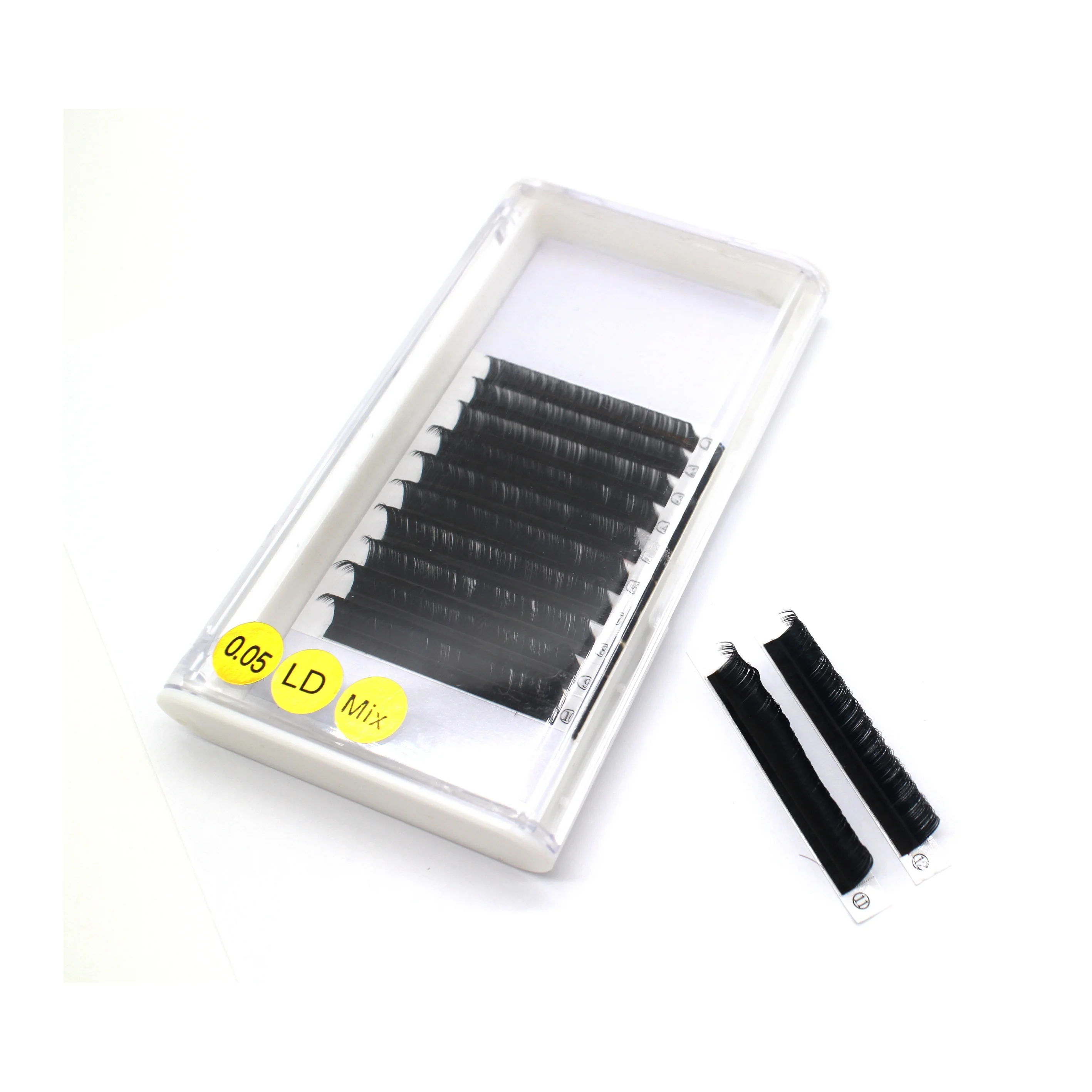 
Private Label DD Curl Cheap Lash Extensions 3D Eyelash Extension 
