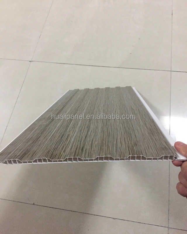 2018 Multi Grooves Laminated PVC wall Panels for Middle East