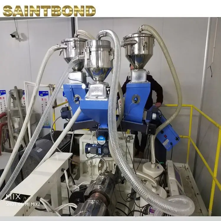 color mixing Feeder for Dosing Units Screw Floor-standing volumetric Plastic Masterbatch Doser