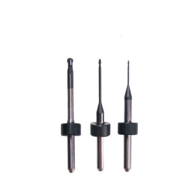 CrN стоматологические циркониевые фрезерные боры для системы CAD CAM мимы икоды/концевые фрезы Yenadent