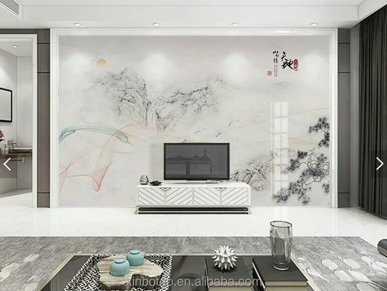 
TV background printing crystal tiles 3d wall tiles 3d wall decor phantom 3d glass tiles 