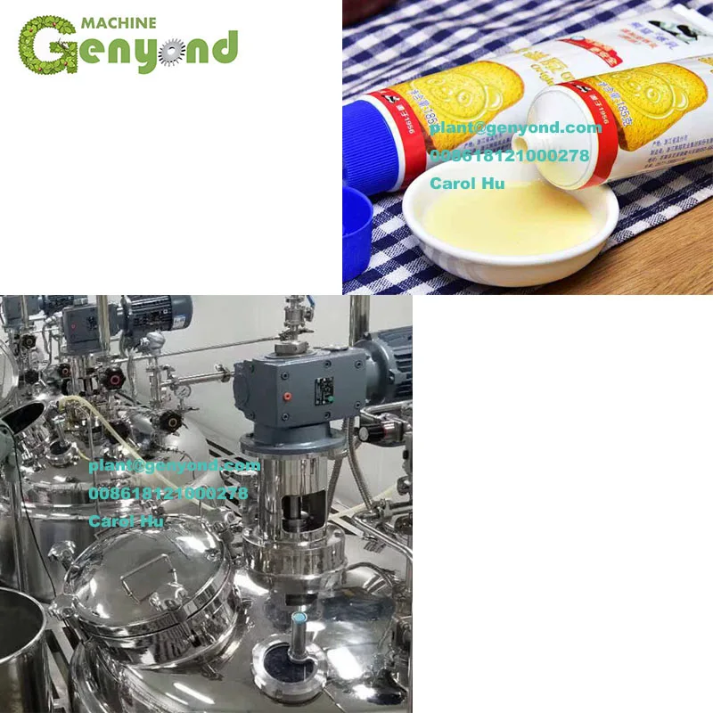 Factory direct price condensed milk production line from milk powder