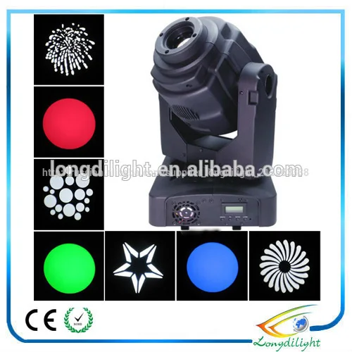 60w привело движущихся головного света месте