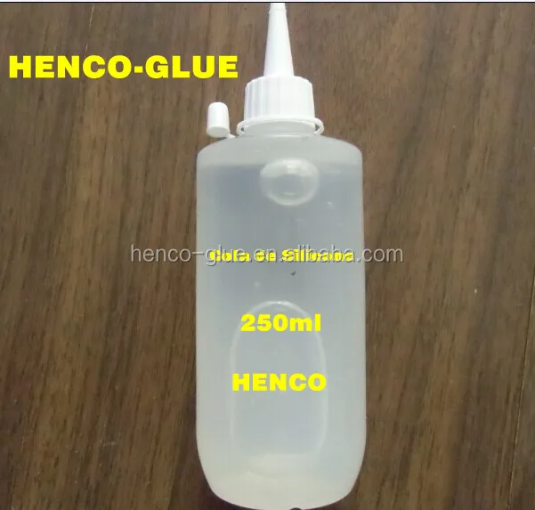 Silicone liquid glue