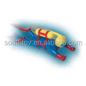 Wind Up Bath Time Toy Scuba Diver for kids