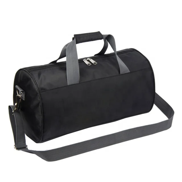 2019 Custom Logo Canvas Barrel Bag Duffle bag For Men