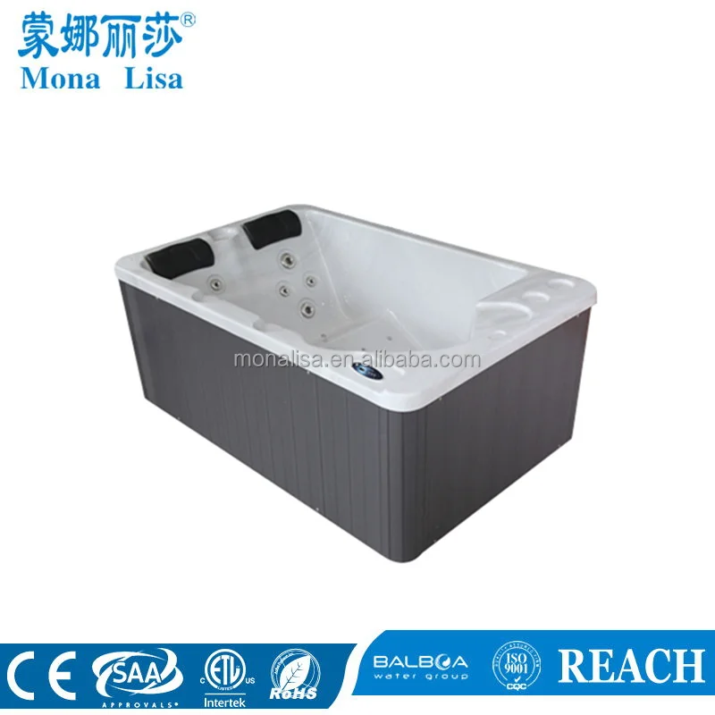 Горячая Распродажа! 2 человека, система balboa, наружная гидромассажная Ванна spa M-3375