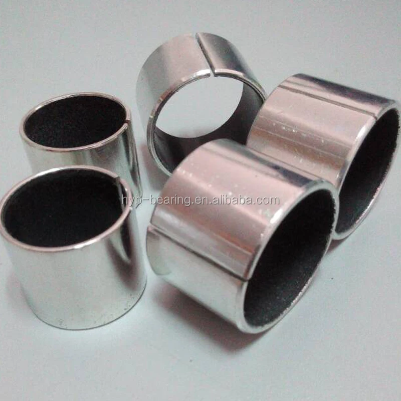 Оловянного покрытия Втулка из обогащенного урана, оцинкованная DU SF-1 Буш, медь, само смазки PTFE втулки