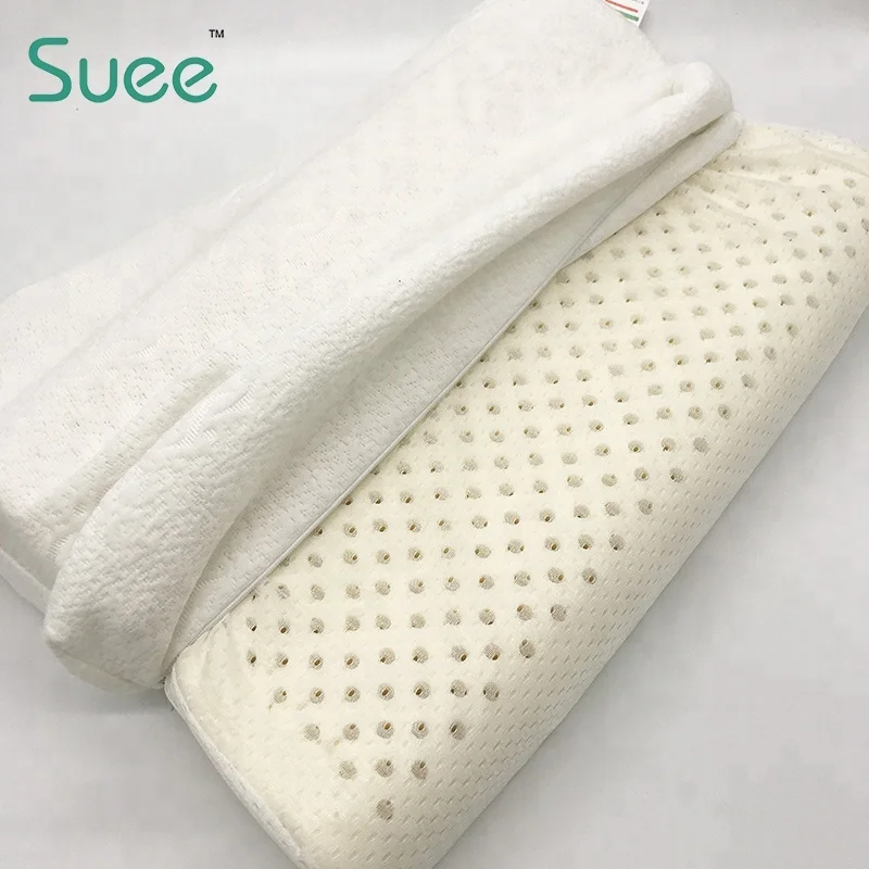 
China factory direct sale nature latex pillow neck support pillow 