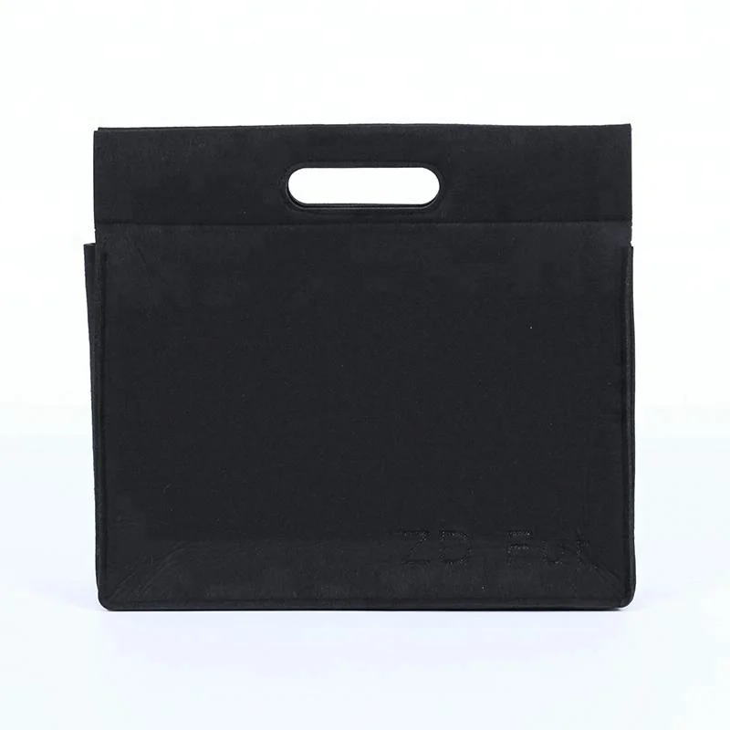 
Школьный детский студенческий фетровый портфель для документов 