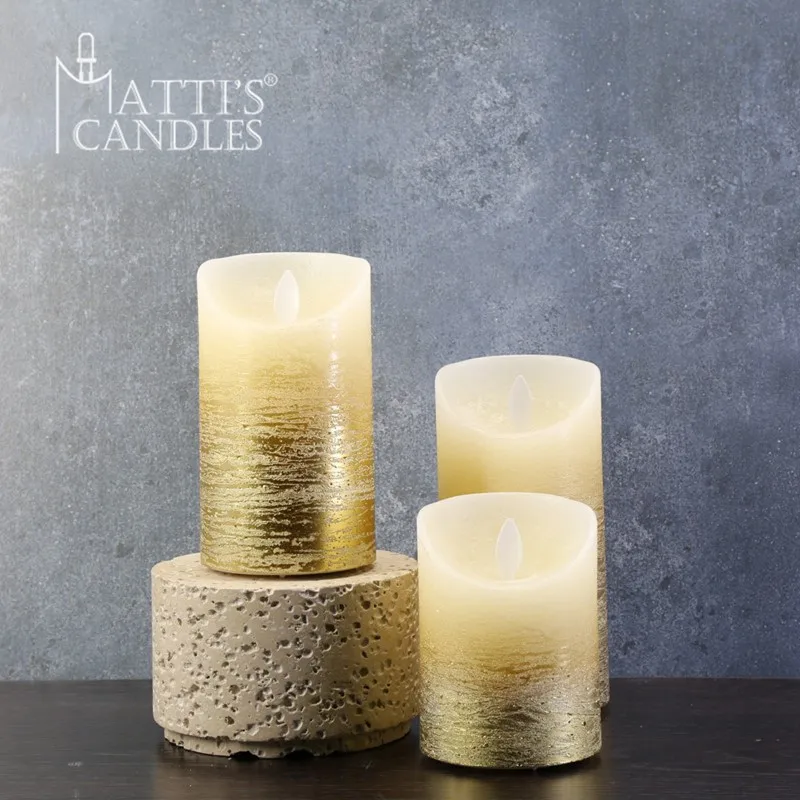 New product ideas flameless floating candle flameless led glowing candle