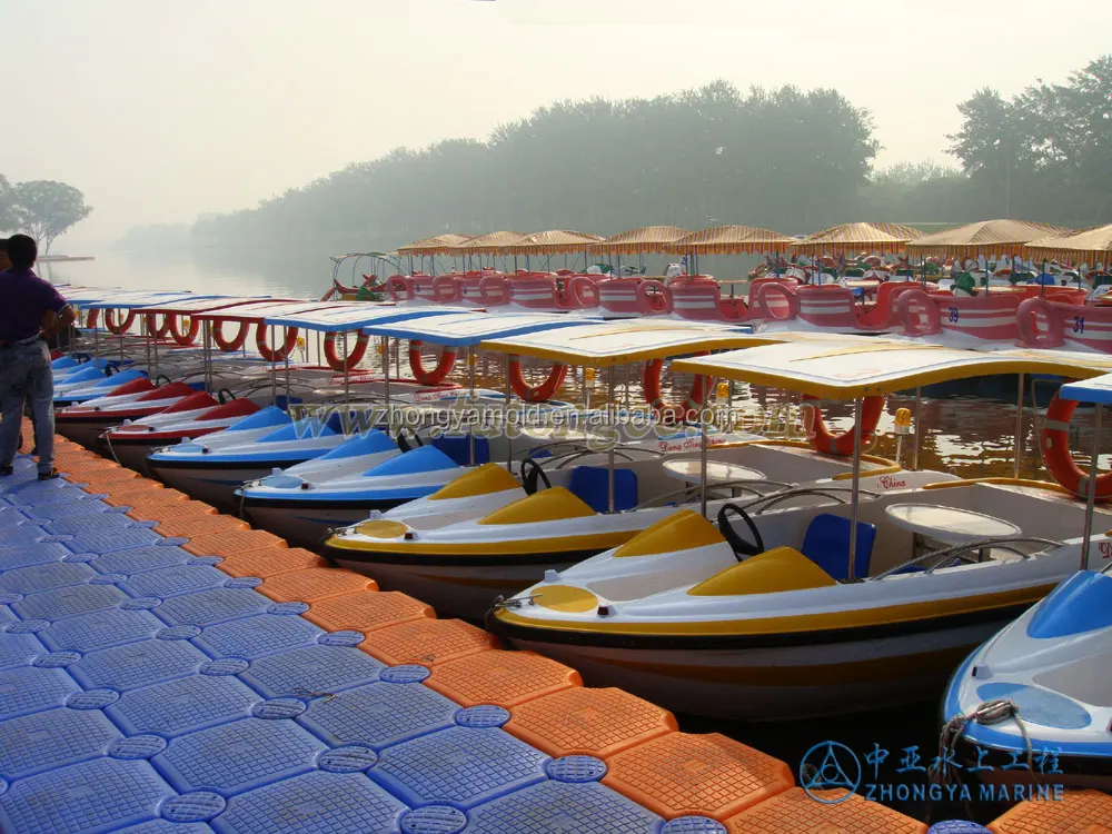 modular floating pontoon bridge