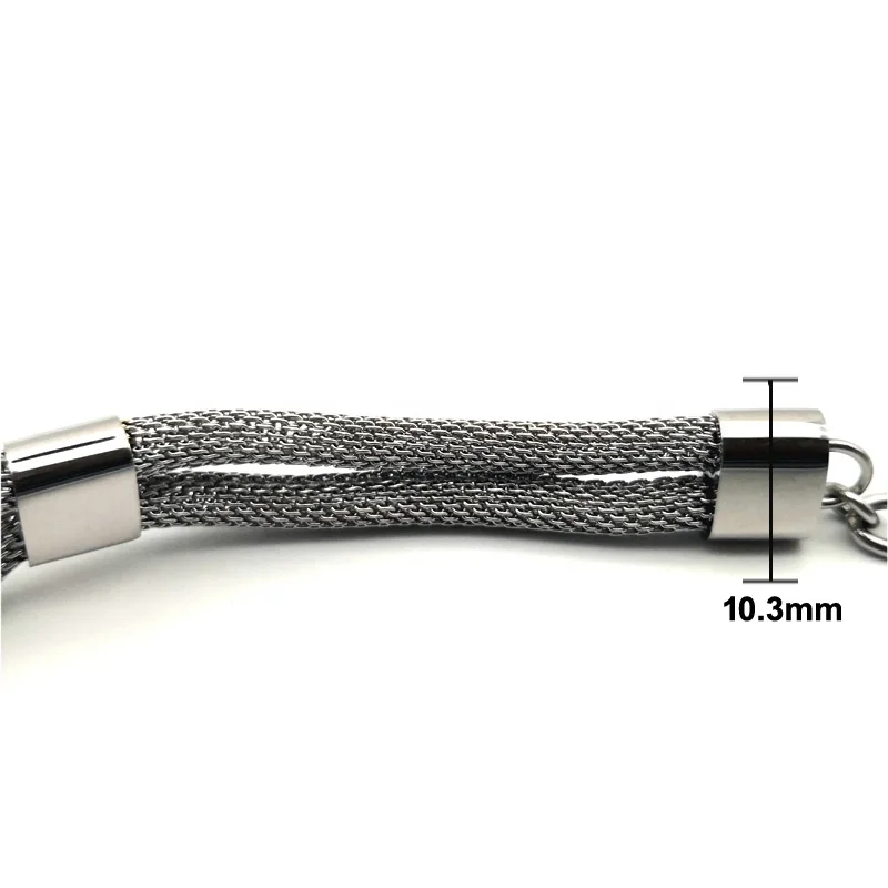 Круглый браслет из нержавеющей стали, Смешанный Браслет из натуральной кожи с узлом, ювелирное изделие для женщин и мужчин, 2 мм