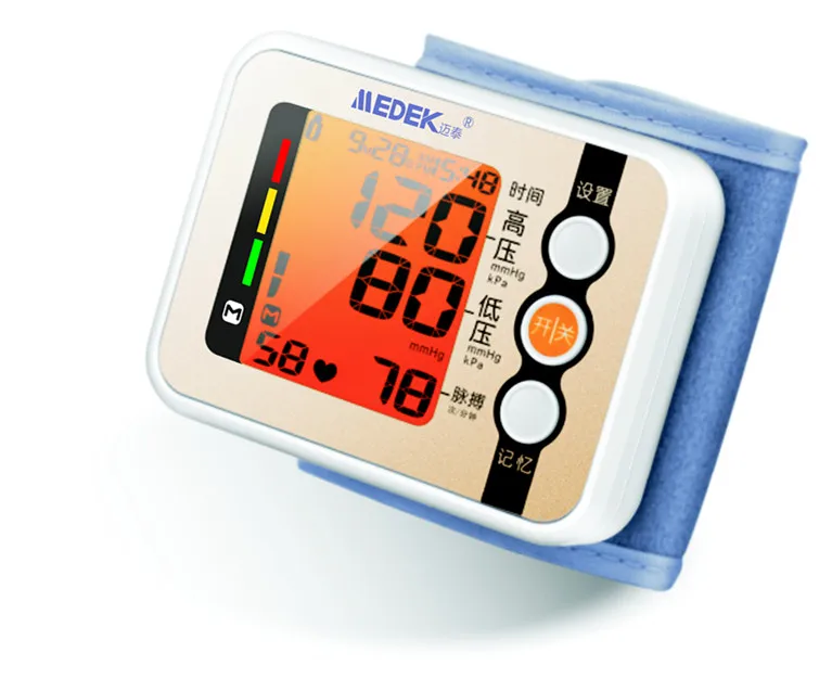 
Fully stocked of heart rate blood pressure monitor wrist type 