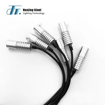 High Quality LED 3W DC12v mini fiber optics illuminators