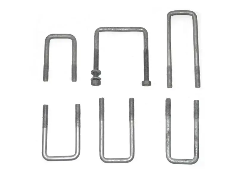 
Customized U Type Anchor Bolt with Nuts/ Carbon Steel U Bolt 