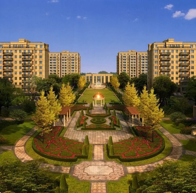 BISINI Outdoor Architecture Design for Community