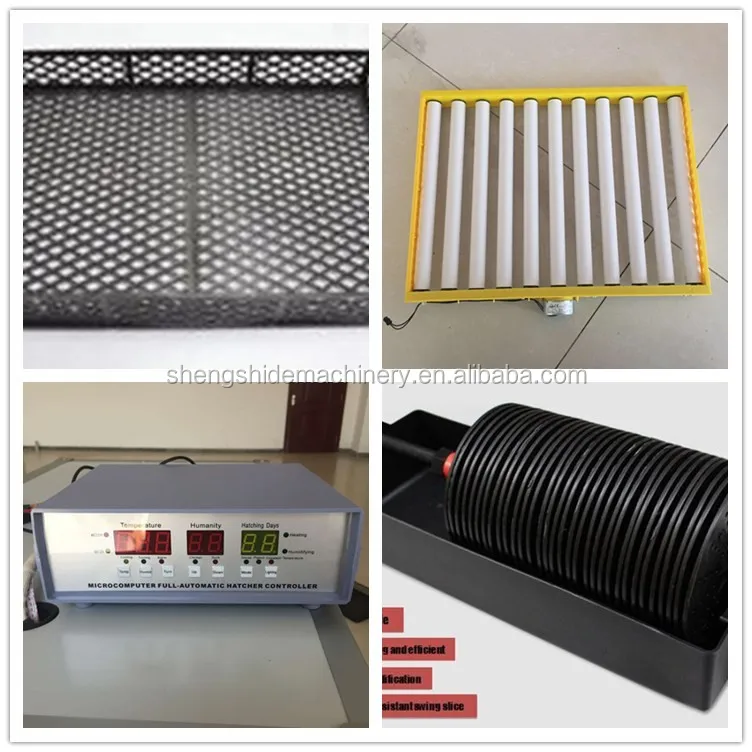 300pcs small automatic chicken eggs incubator and hatcher
