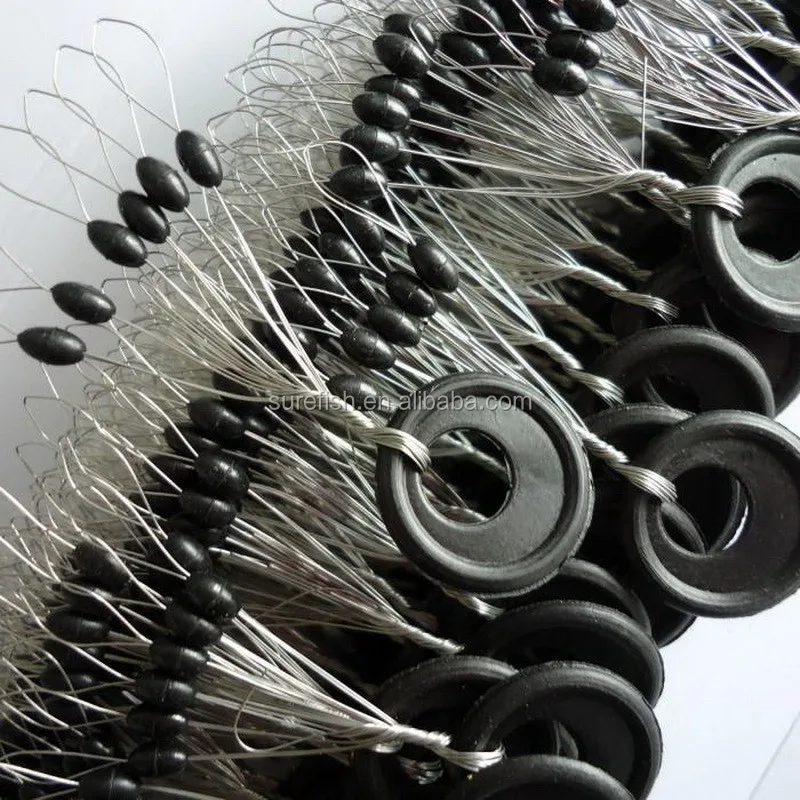 
wholesale Fishing Bobber Stopper Line Olive Shape Space Beans 