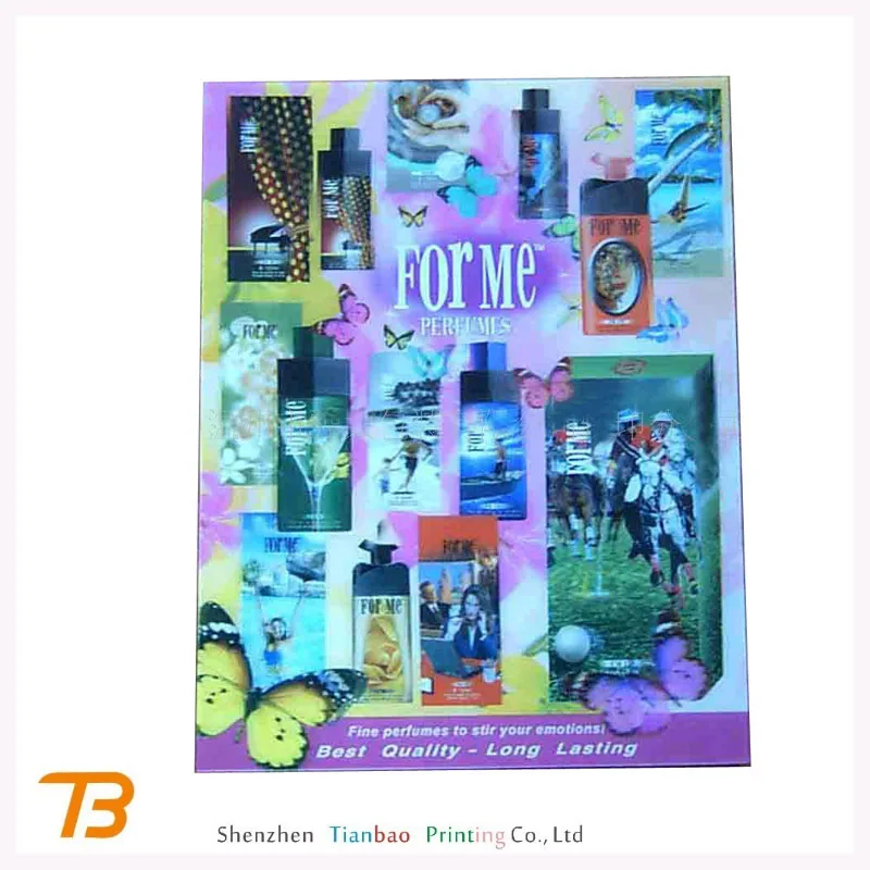 2017 HOT Sale 3D Lenticular Card,Poster,3D Lenticular cards Printing
