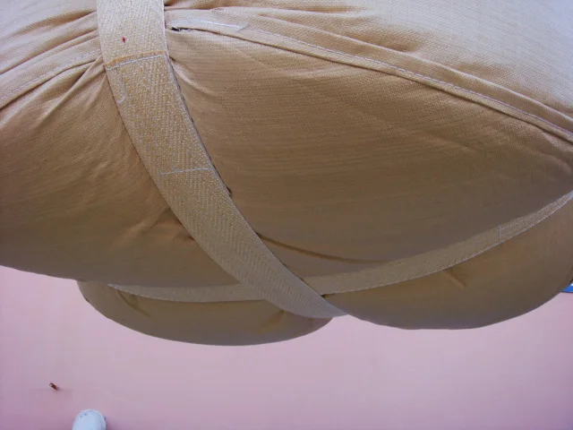 1000kg High quality UV treated China circular PP big Jumbo bag FIBC fully belt type packing for building material and